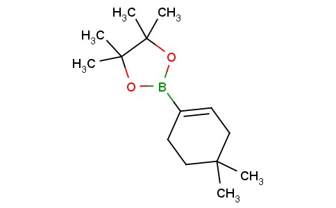 4,4-(DIMETHYLCYCLOHEXENE-1-YL)BORONIC ACID, PINACOL ESTER